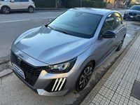 Usata Peugeot 208 Allure 75 CV (55 kW) 2024 Grigio scuro Utilitaria