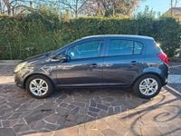 Usata Opel Corsa Edition 86 CV (63 kW) 2010 Blu Berlina