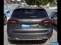 Usata Ford Focus ST 125 CV (91 kW) 2022 Grigio Station wagon