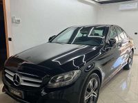 Usata Mercedes C200 Premium 136 CV (100 kW) 2016 Nero Berlina