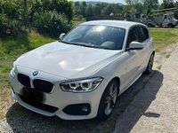 Usata BMW 125 M Sport 224 CV (164 kW) 2016 Bianco Utilitaria