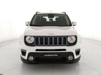 Usata Jeep Renegade Longitude 120 CV (88 kW) 2019 Alpin white SUV