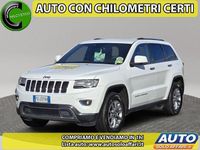 Usata Jeep Grand Cherokee Limited 250 CV (183 kW) 2015 Bianco SUV