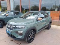 Usata Dacia Spring Extreme 47 kW (65 CV) 2023 Verde Utilitaria