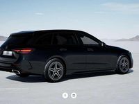Nuevo Mercedes C220 Advanced 197 CV (144 kW) 2026 Negro Familiar