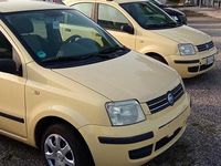 Usata Fiat Panda 2007 Giallo Utilitaria