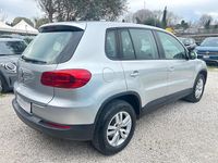 Käytetty VW Tiguan 122 HP (89 kW) 2013 Hopea Katumaasturi