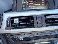 Usata BMW 316 116 CV (85 kW) 2013 Argento Berlina