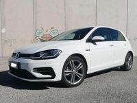 Usata VW Golf VII Sportline 116 CV (85 kW) 2017 Bianco Berlina
