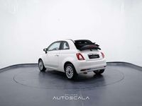 Usata Fiat 500C Dolcevita 69 CV (50 kW) 2024 Bianco gelato Cabrio