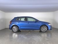 Begagnad VW Polo Life 95 HK (69 kW) 2025 Blå Halvkombi