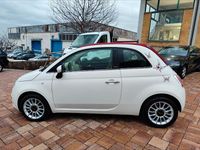 Usata Fiat 500C Lounge 69 CV (50 kW) 2014 Bianco Cabrio