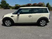 Usata Mini One Clubman 95 CV (69 kW) 2010 Bianco Station wagon