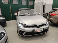 Usata VW Polo Style 95 CV (69 kW) 2022 Argento metallizzato Utilitaria