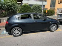 Usata Seat Leon Copa 105 CV (77 kW) 2011 Nero Utilitaria