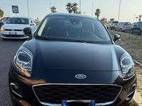 Usata Ford Puma 95 CV (69 kW) 2022 Nero Berlina