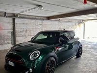 Usata Mini John Cooper Works 211 CV (155 kW) 2015 Verde Utilitaria
