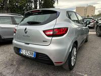 Usata Renault Clio IV 90 CV (66 kW) 2017 Argento Utilitaria