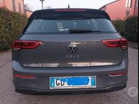 Usata VW Golf VII 115 CV (84 kW) 2021 Grigio Utilitaria