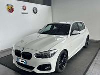 Usata BMW 114 M Sport 95 CV (69 kW) 2019 Bianco Utilitaria