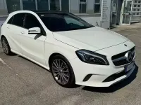 Usata Mercedes 200 136 CV (100 kW) 2018 Bianco Berlina