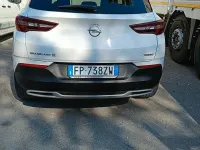 Usata Opel Grandland X 131 CV (96 kW) 2018 Bianco SUV