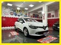 Usata Renault Clio GrandTour 90 CV (66 kW) 2015 Bianco Station wagon