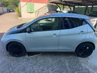 Usata Toyota Aygo Cool 69 CV (50 kW) 2015 Argento Utilitaria
