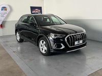 Usata Audi Q3 Advanced 150 CV (110 kW) 2019 Nero SUV