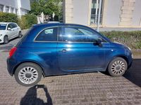 Usata Fiat 500 Lounge 69 CV (50 kW) 2020 Blu Utilitaria