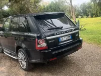 Usata Land Rover Range Rover Sport 249 CV (183 kW) 2012 Nero SUV