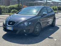 Usata Seat Leon Sport 125 CV (91 kW) 2010 Nero Utilitaria