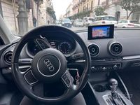 Usata Audi A3 110 CV (80 kW) 2015 Grigio Berlina