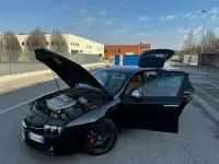 Usata Alfa Romeo 159 Progression 200 CV (147 kW) 2009 Nero Station wagon