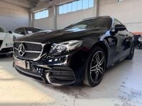 Usata Mercedes E220 AMG Line Premium Plus 194 CV (142 kW) 2019 Nero Coupé