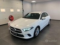 Usata Mercedes A180 116 CV (85 kW) 2020 Bianco Berlina