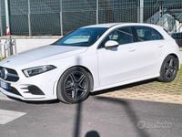 Usata Mercedes A180 AMG Line Premium 116 CV (85 kW) 2022 Bianco Berlina