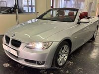 Usata BMW 320 Cabriolet 177 CV (130 kW) 2009 Argento Cabrio