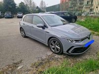 Usata VW Golf VIII R-line 150 CV (110 kW) 2023 Grigio Berlina