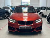 Usata BMW M240i M Sport 340 CV (250 kW) 2020 Arancione Coupé