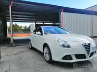 Usata Alfa Romeo Giulietta Exclusive 105 CV (77 kW) 2013 Bianco Berlina