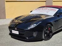 Usata Jaguar F-Type 340 CV (250 kW) 2018 Nero Cabrio