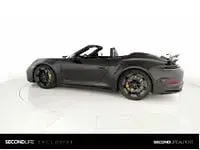Nuova Porsche 911 Turbo S 640 CV (470 kW) 2026 Nero Coupé