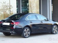 Usata Mercedes A250 160 CV (117 kW) 2021 Nero Berlina