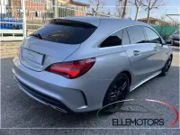 Usata Mercedes CLA200 Premium 136 CV (100 kW) 2018 Argento Coupé