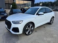 Usata Audi Q5 Sportback S-Line 299 CV (219 kW) 2023 Bianco SUV