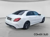 Usata Mercedes C220 Premium 194 CV (142 kW) 2019 Bianco Berlina