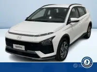 Nuova Hyundai Bayon 79 CV (58 kW) 2026 Bianco SUV