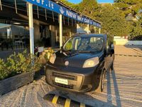 Usata Fiat Qubo Trekking 75 CV (55 kW) 2011 Nero Monovolume