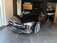 Usata Mercedes CLA180 116 CV (85 kW) 2021 Nero Berlina